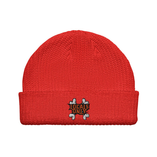 LOCALS ONLY - Cosy Grom Beanie - Tubular