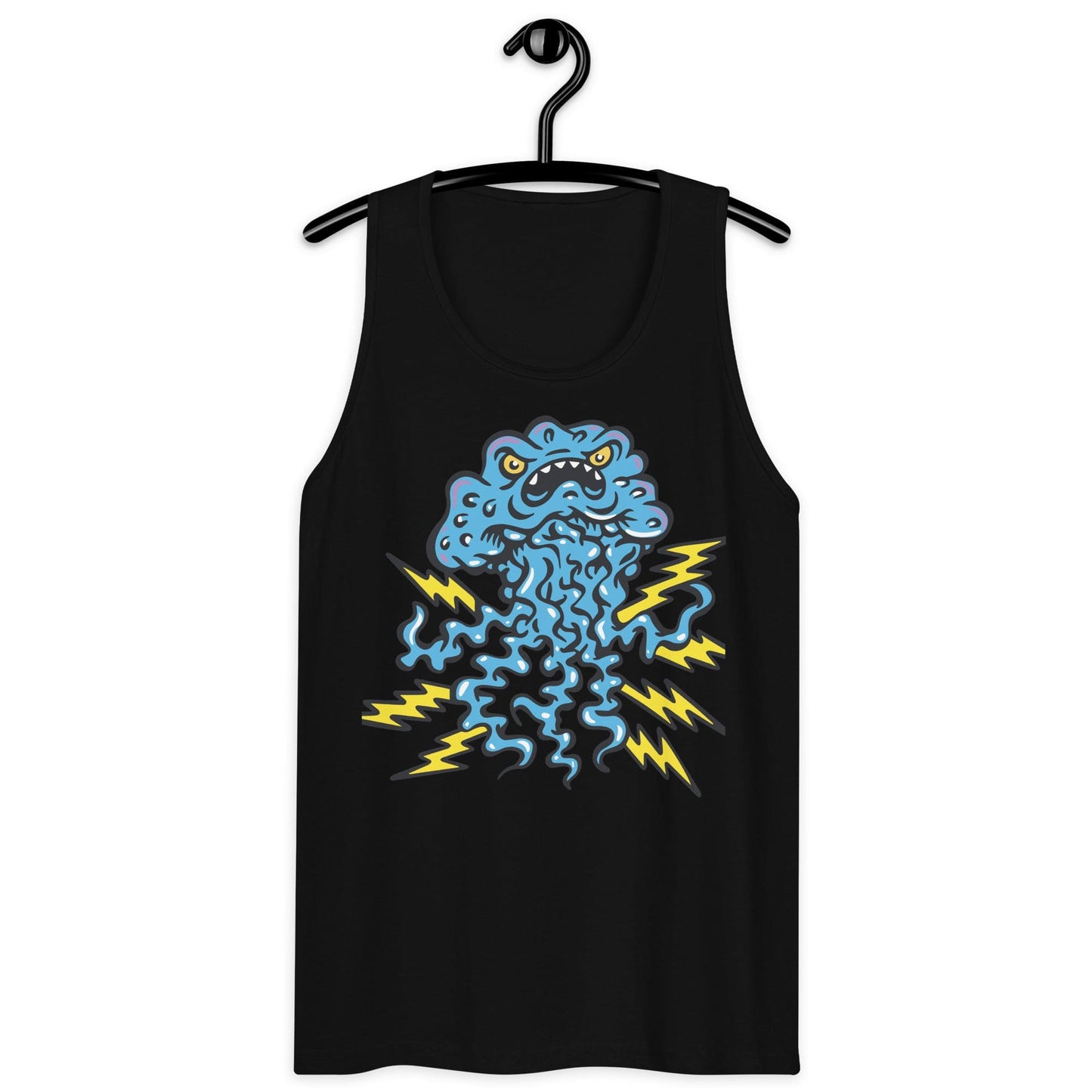 ANGRY JELLYFISH - Bigger Boys Premium Tank Top Tubular