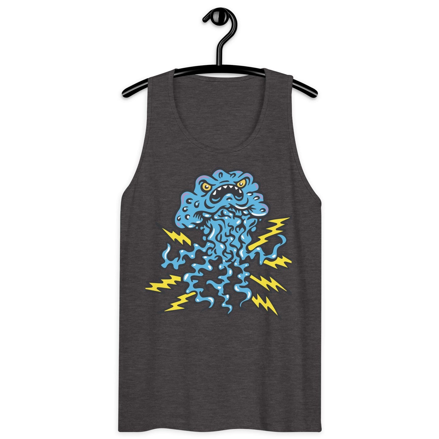 ANGRY JELLYFISH - Bigger Boys Premium Tank Top Tubular