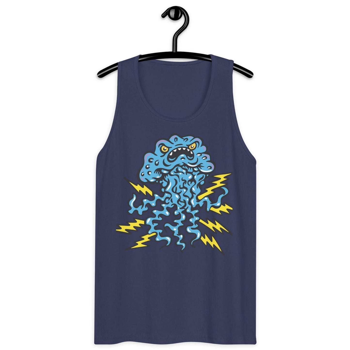 ANGRY JELLYFISH - Bigger Boys Premium Tank Top Tubular