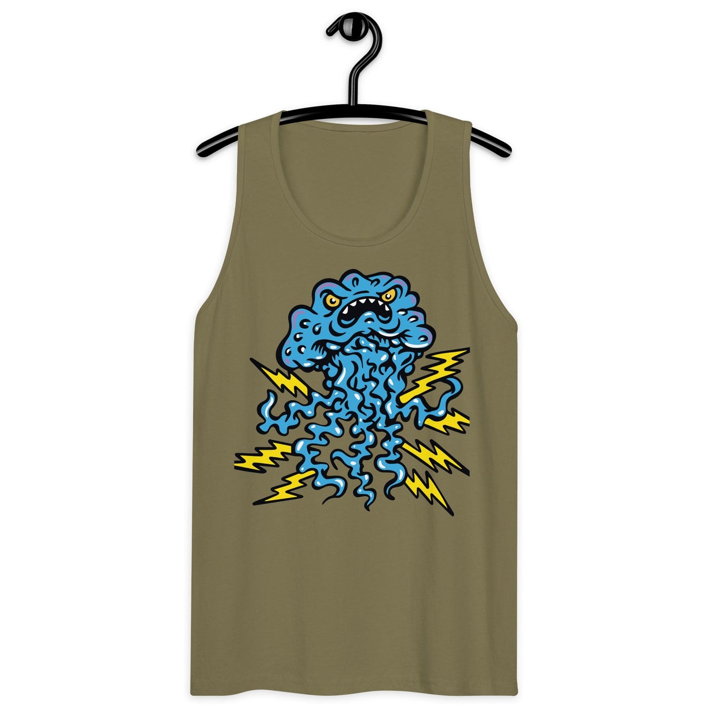 ANGRY JELLYFISH - Bigger Boys Premium Tank Top Tubular