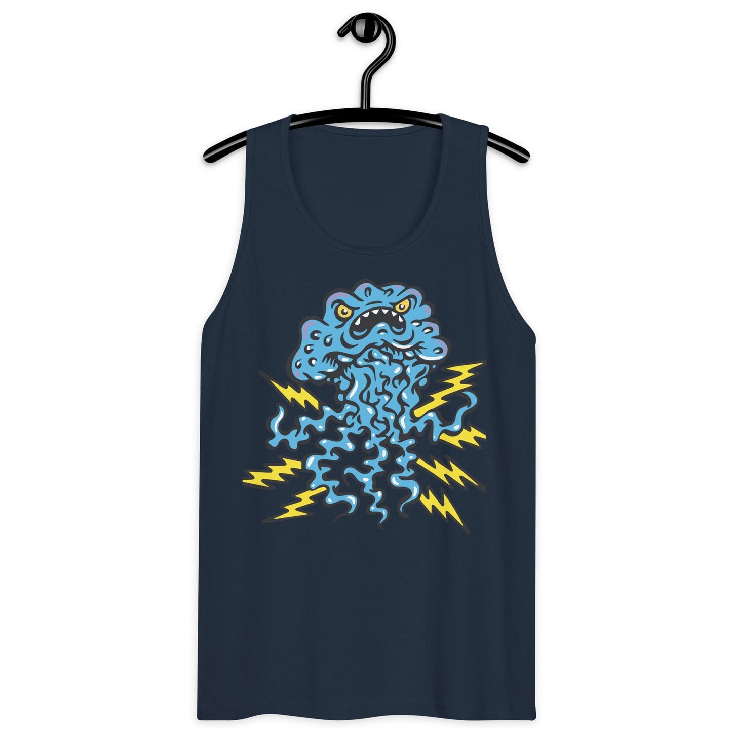 ANGRY JELLYFISH - Bigger Boys Premium Tank Top Tubular