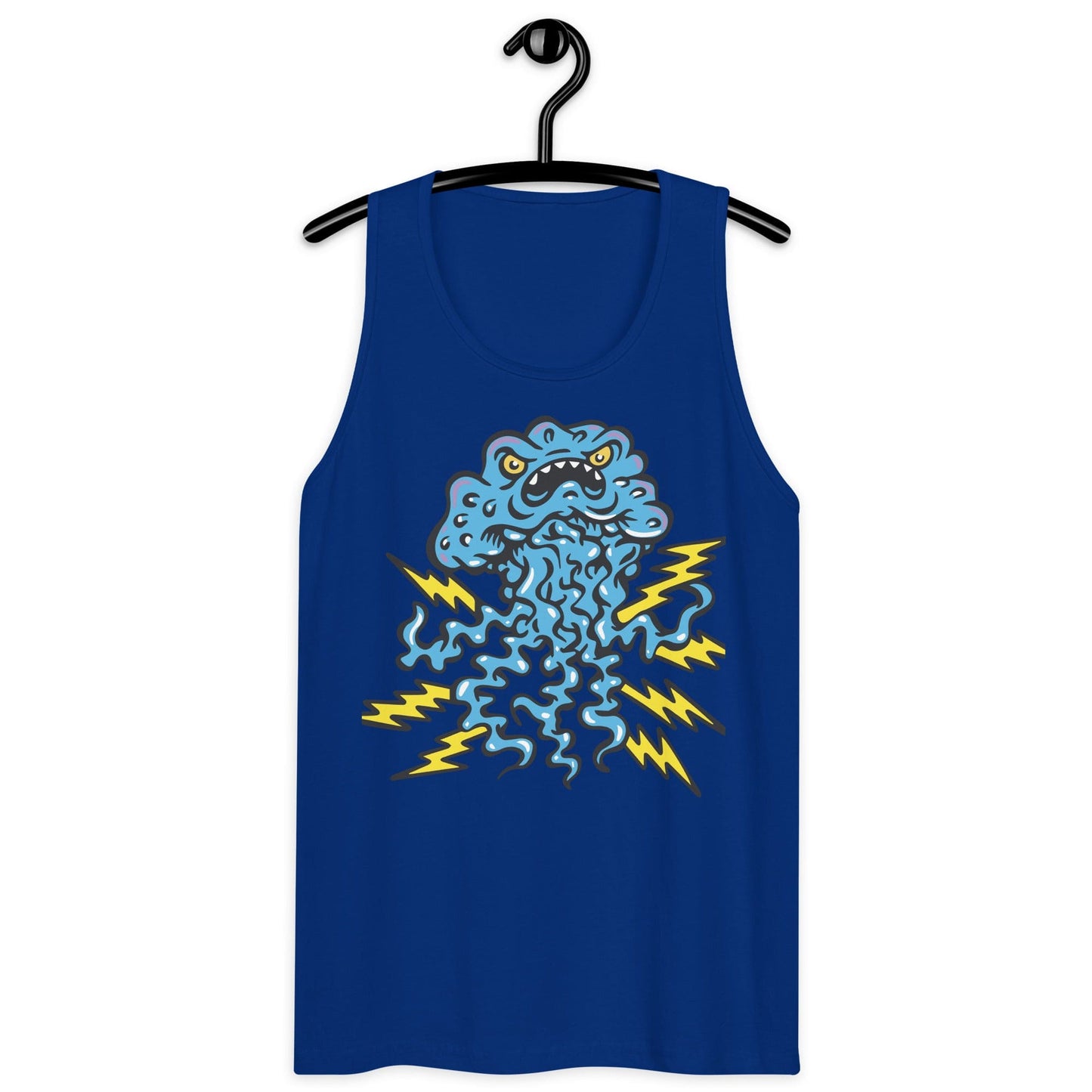 ANGRY JELLYFISH - Bigger Boys Premium Tank Top Tubular