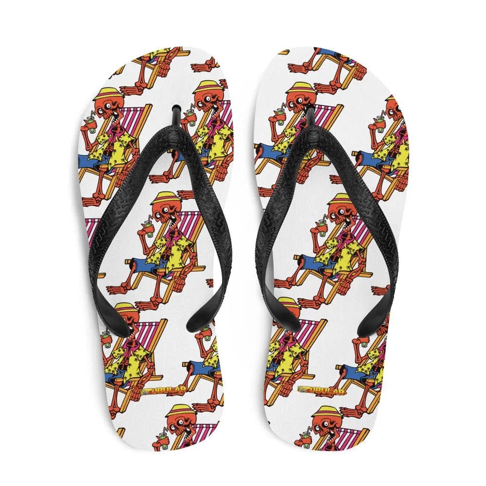 Skeleton Dude — Flip-Flops