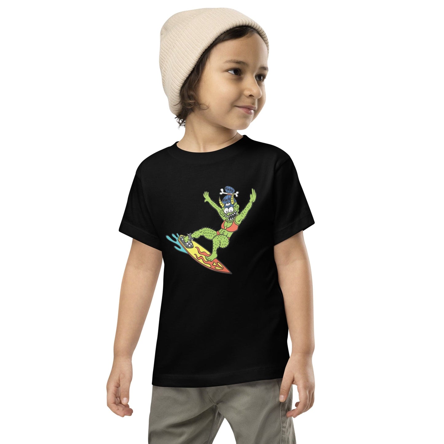 SUE-NAMI! - Toddler Short Sleeve Tee Tubular