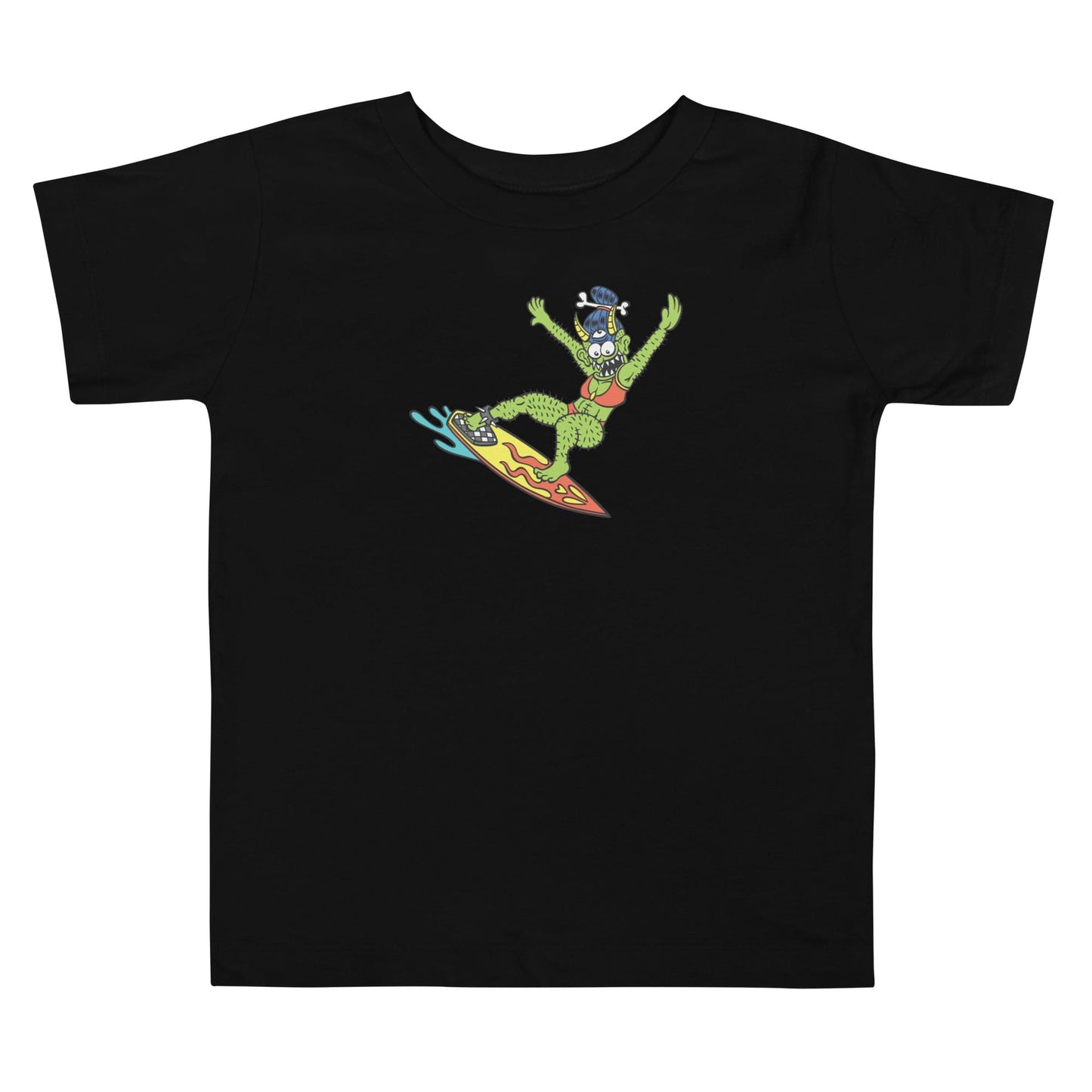 SUE-NAMI! - Toddler Short Sleeve Tee Tubular