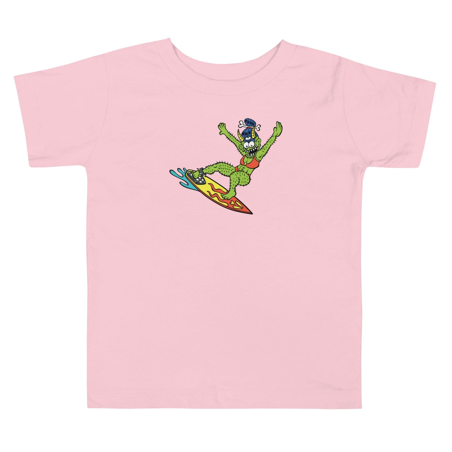 SUE-NAMI! - Toddler Short Sleeve Tee Tubular