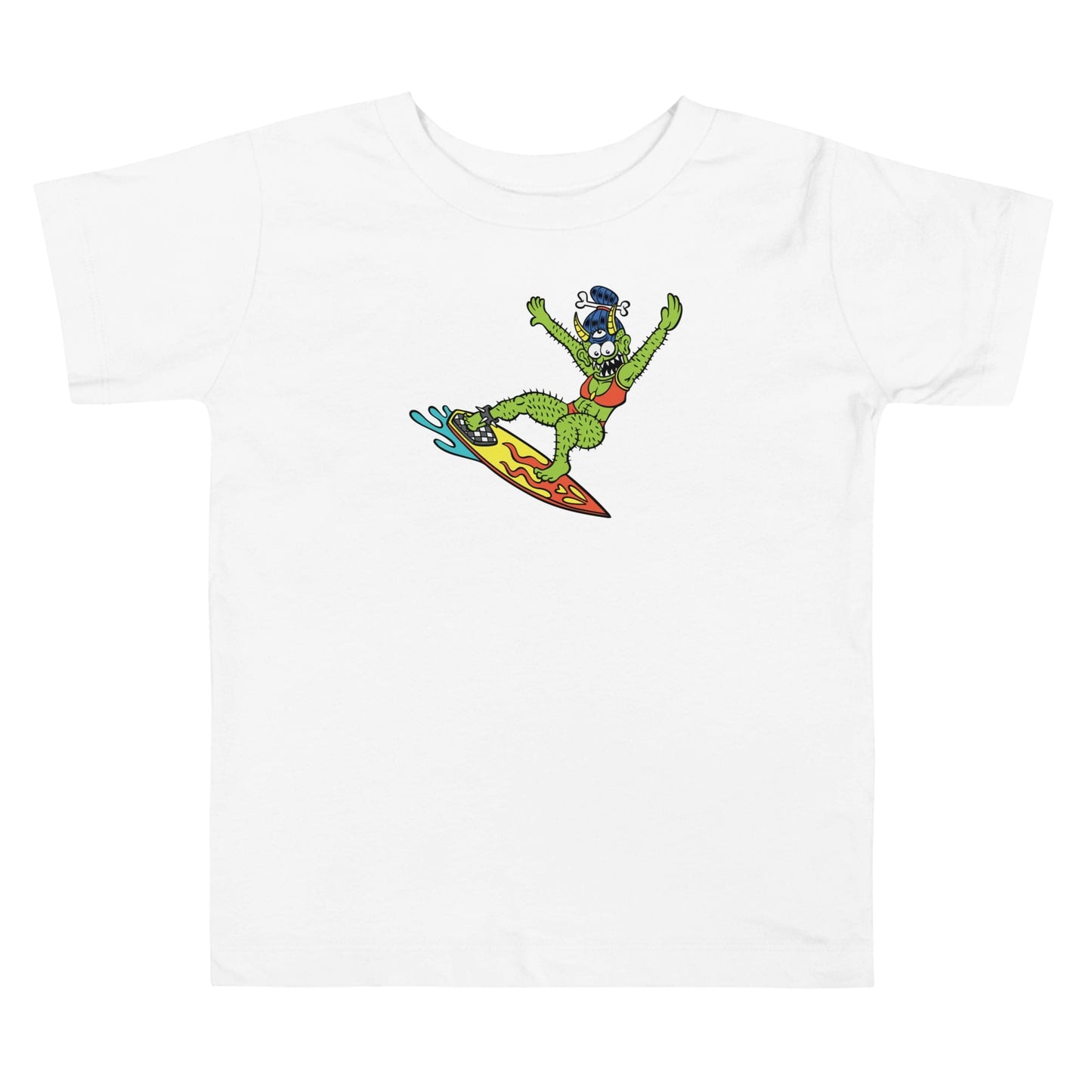 SUE-NAMI! - Toddler Short Sleeve Tee Tubular