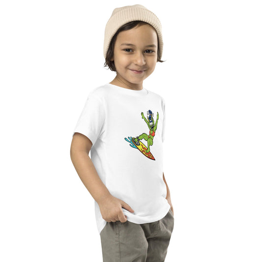 SUE-NAMI! - Toddler Short Sleeve Tee Tubular