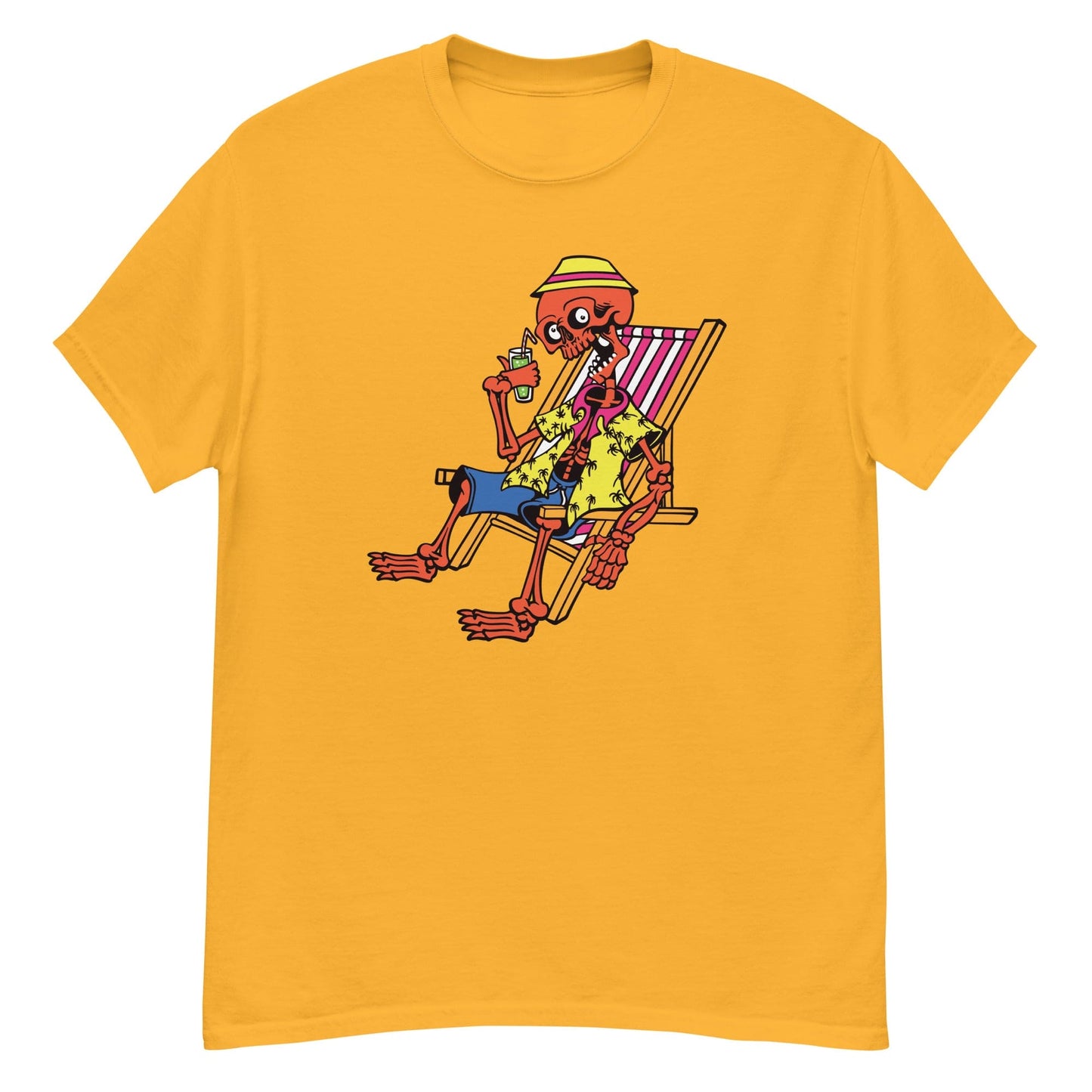 SKELETON DUDE - Bigger Kids Classic Tee Tubular