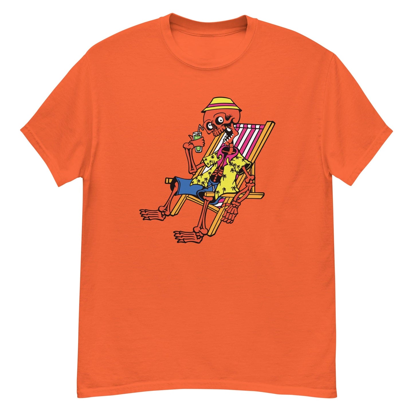 SKELETON DUDE - Bigger Kids Classic Tee Tubular