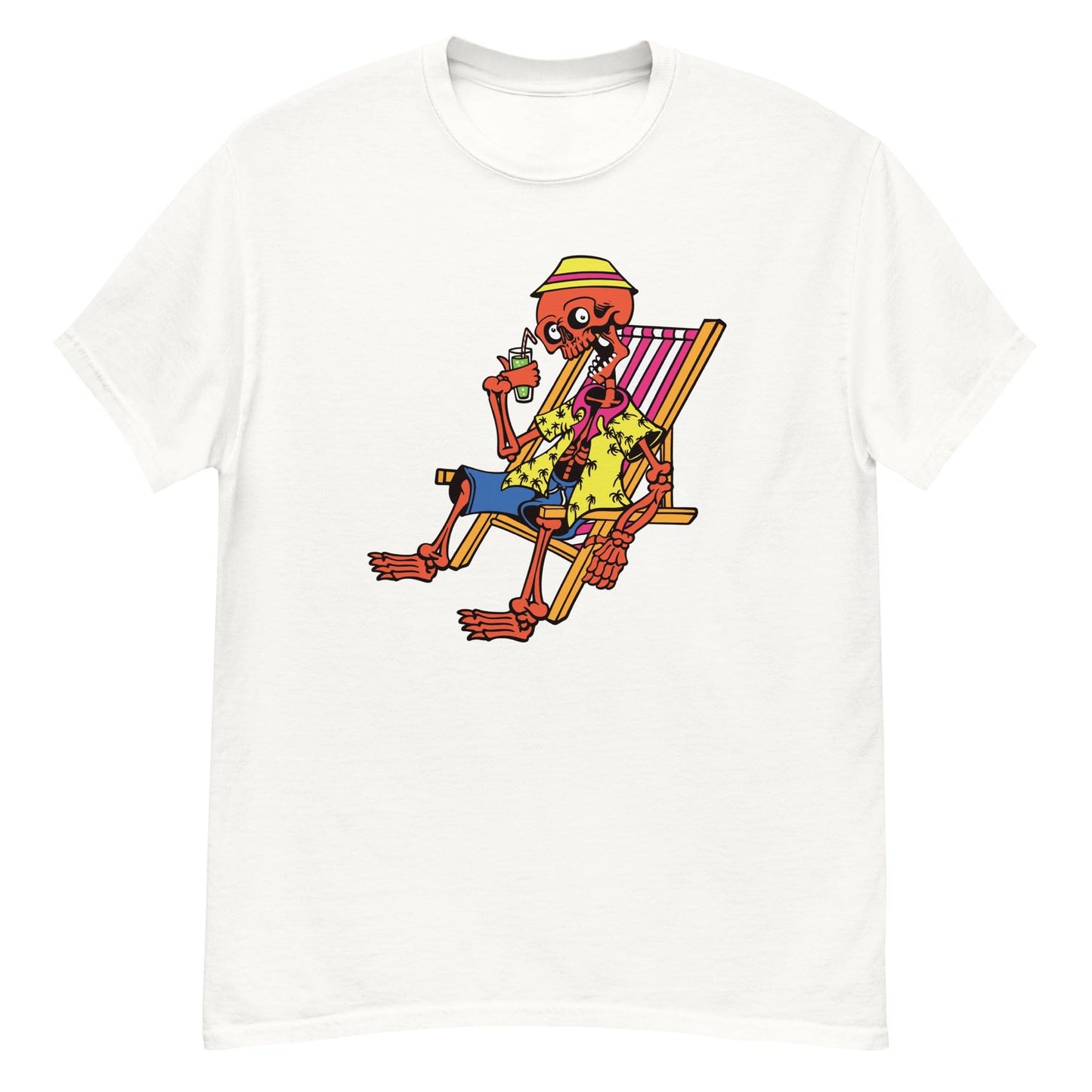 SKELETON DUDE - Bigger Kids Classic Tee Tubular