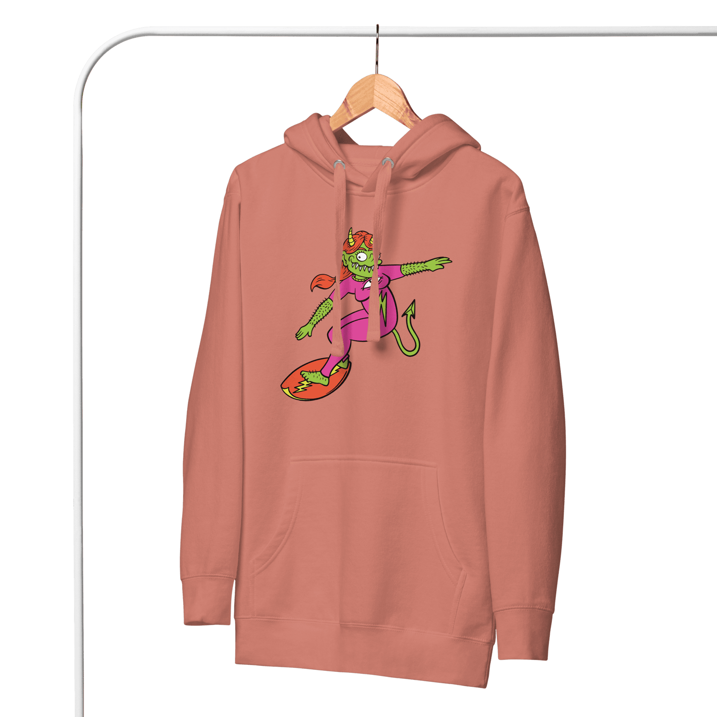 ZAPPER - Oversized Cosy Hoodie Tubular