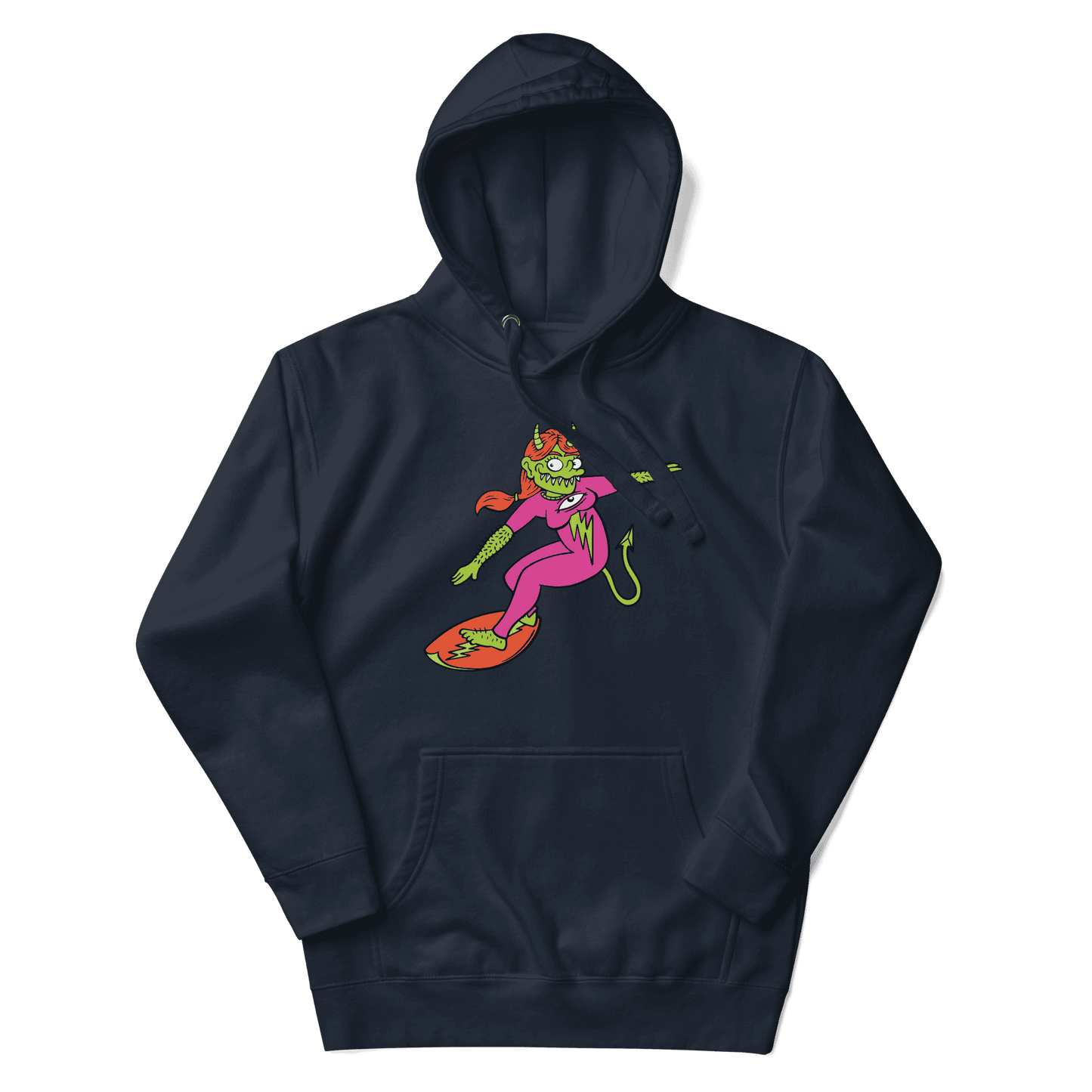ZAPPER - Oversized Cosy Hoodie Tubular