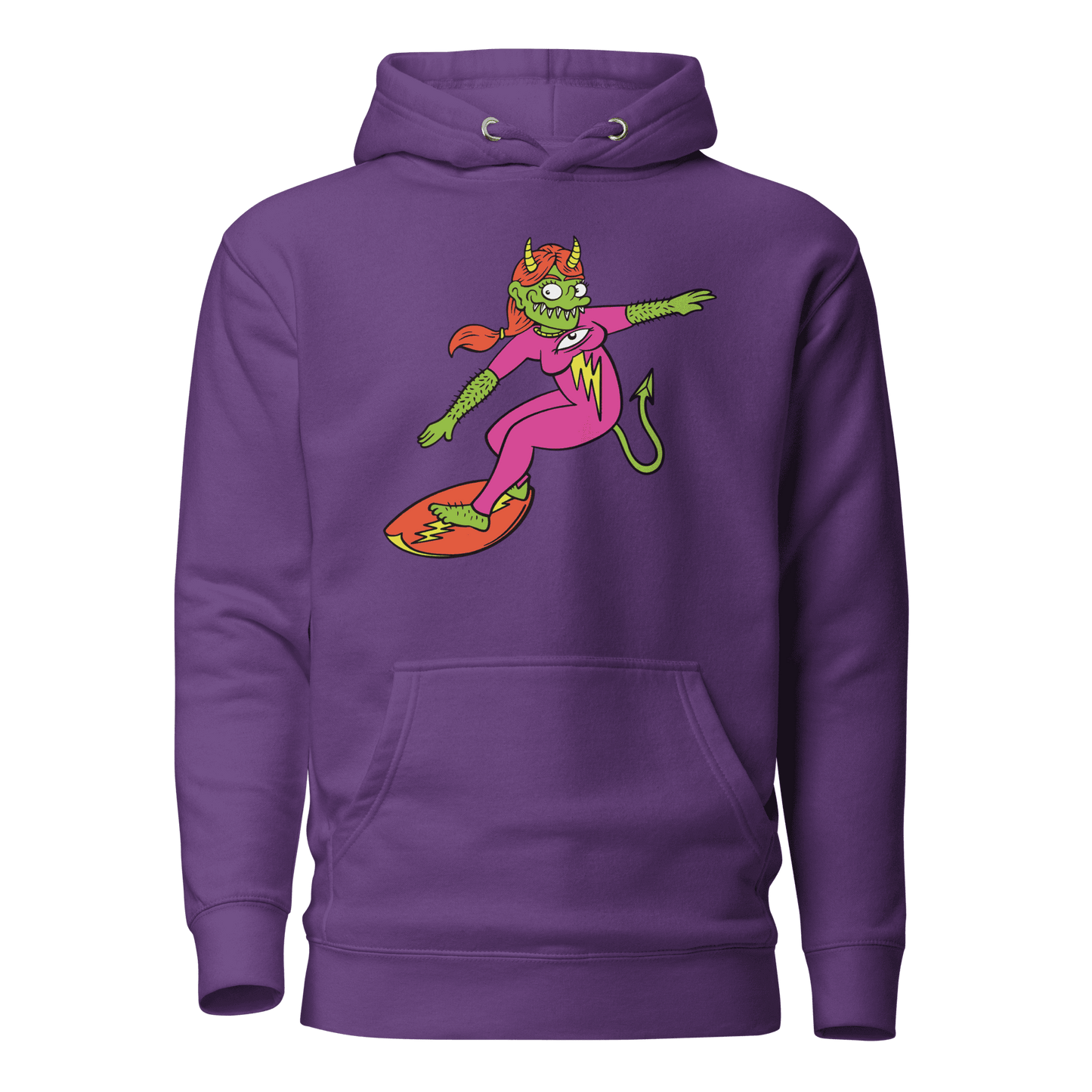 ZAPPER - Oversized Cosy Hoodie Tubular