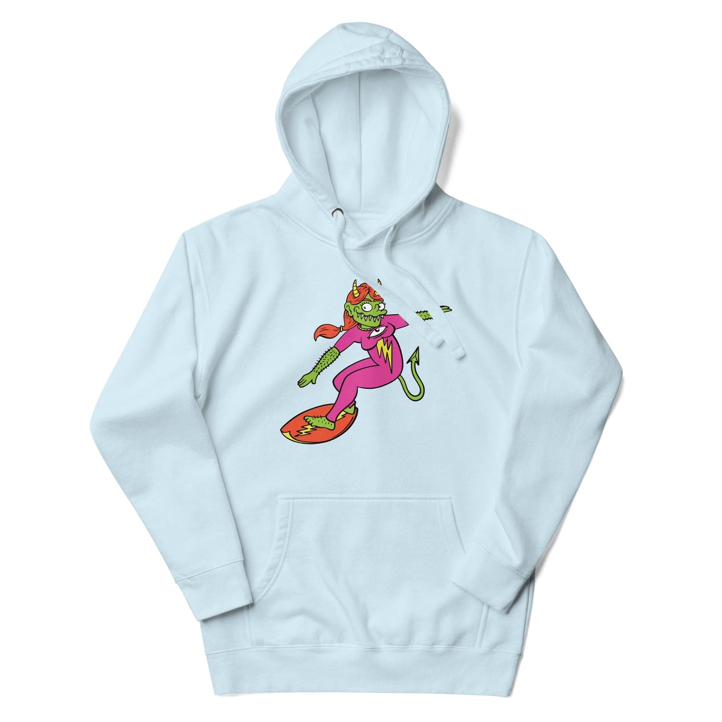 ZAPPER - Oversized Cosy Hoodie Tubular
