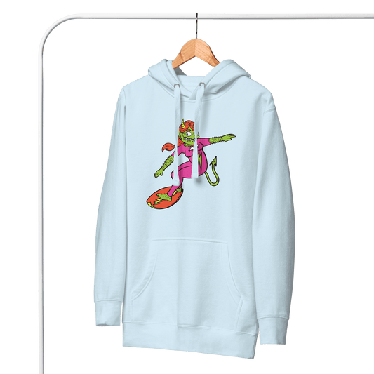 ZAPPER - Oversized Cosy Hoodie Tubular