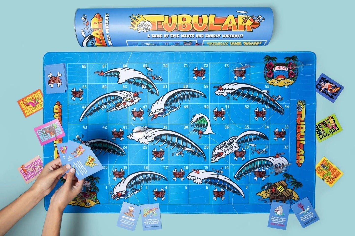 - The Tubular Game (+ USA Free Shipping!*) - FBM - Tubular