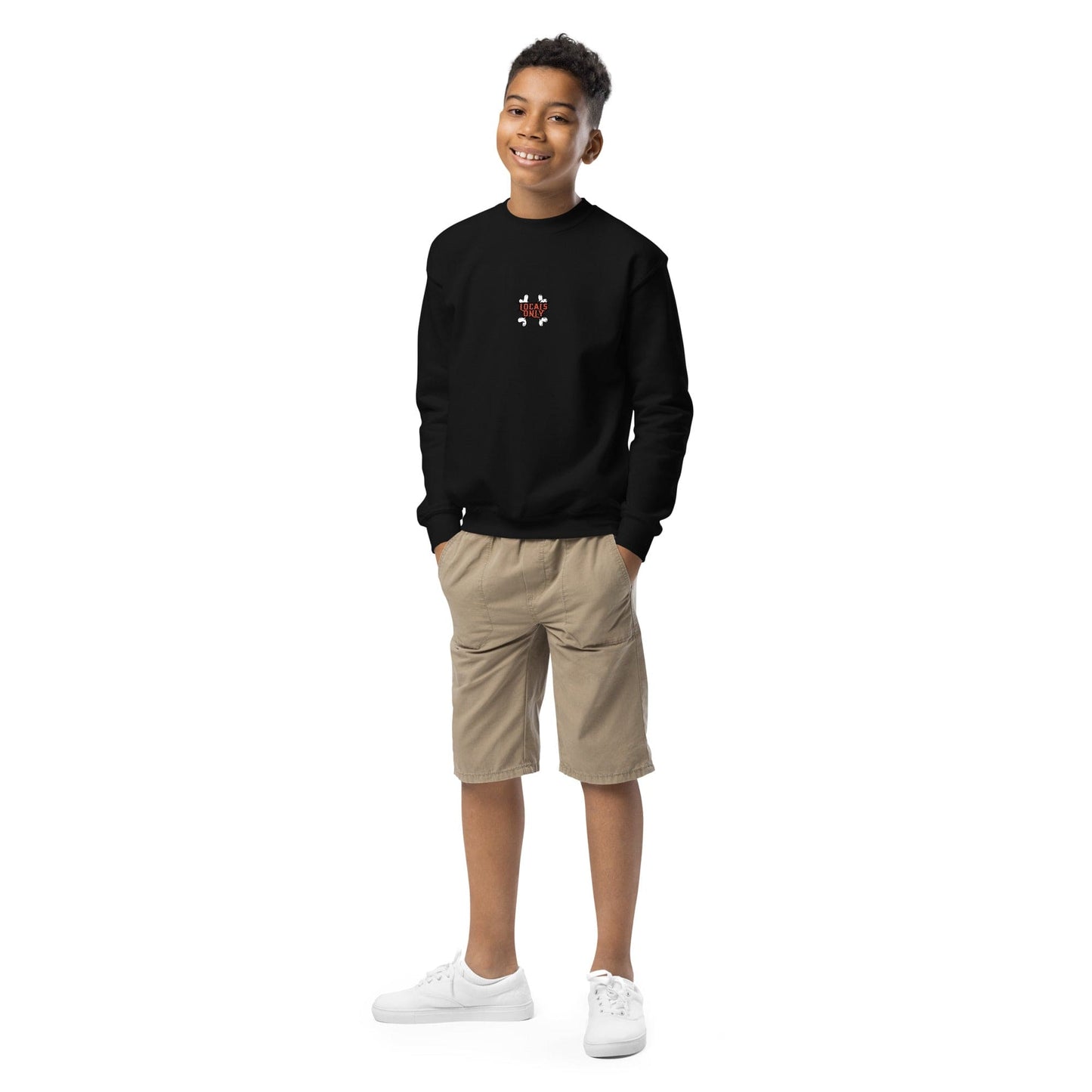 youth-crew-neck-sweatshirt-black-front