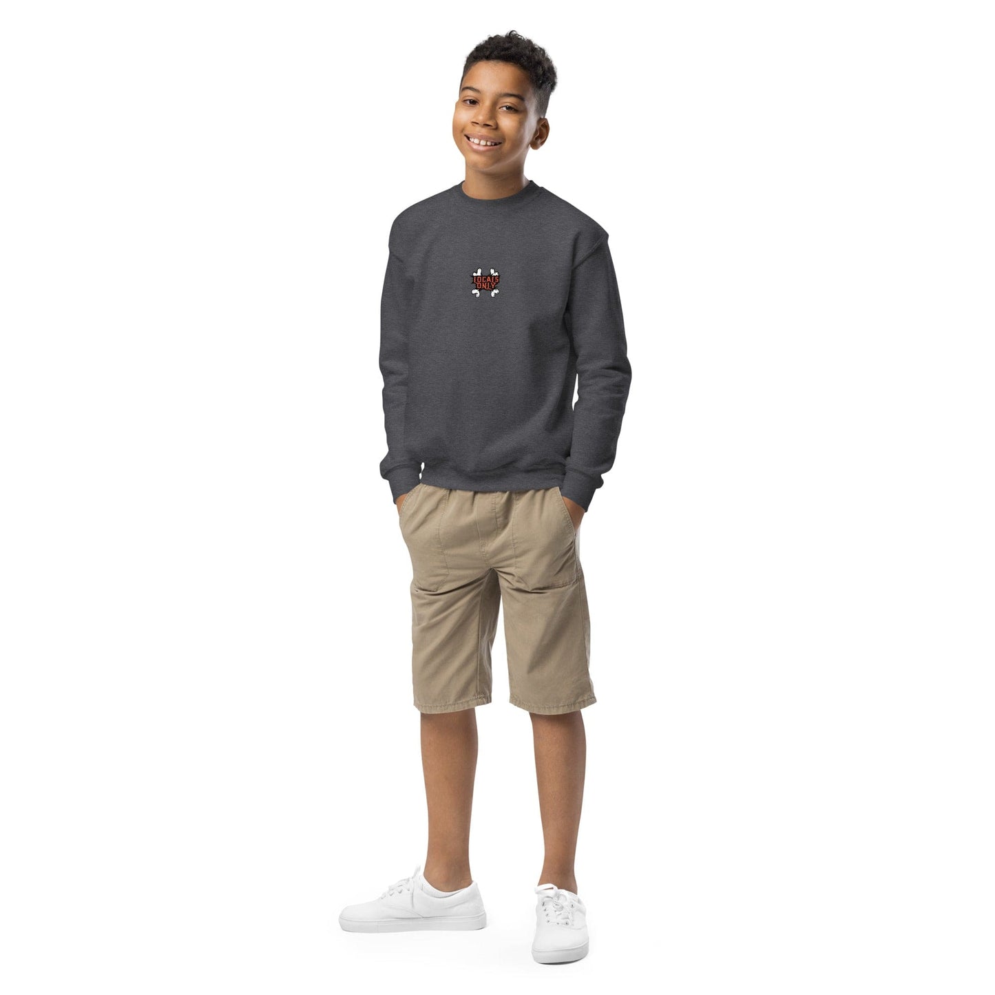 youth-crew-neck-sweatshirt-dark-heather-front