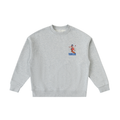 FLEA'S WORLD 'LIGHT' - KIDS' COZY CREWNECK SWEATSHIRT
