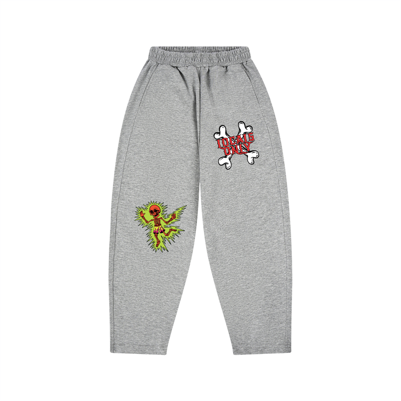 No Rules Kids Wide Leg Sweatpants — kids surf skate streetwear sweatpants | Tubular