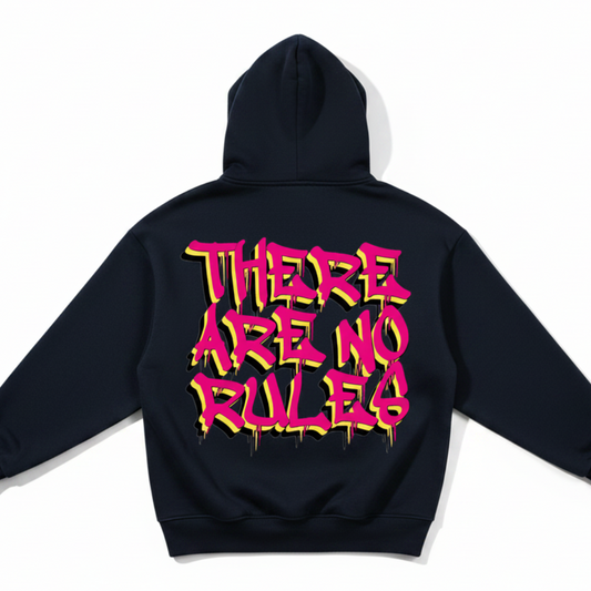 NO RULES Kids' Fleece Hoodie ODMPOD