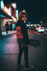 No Rules Institute — Kids' Cozy Hoodie - Tubular