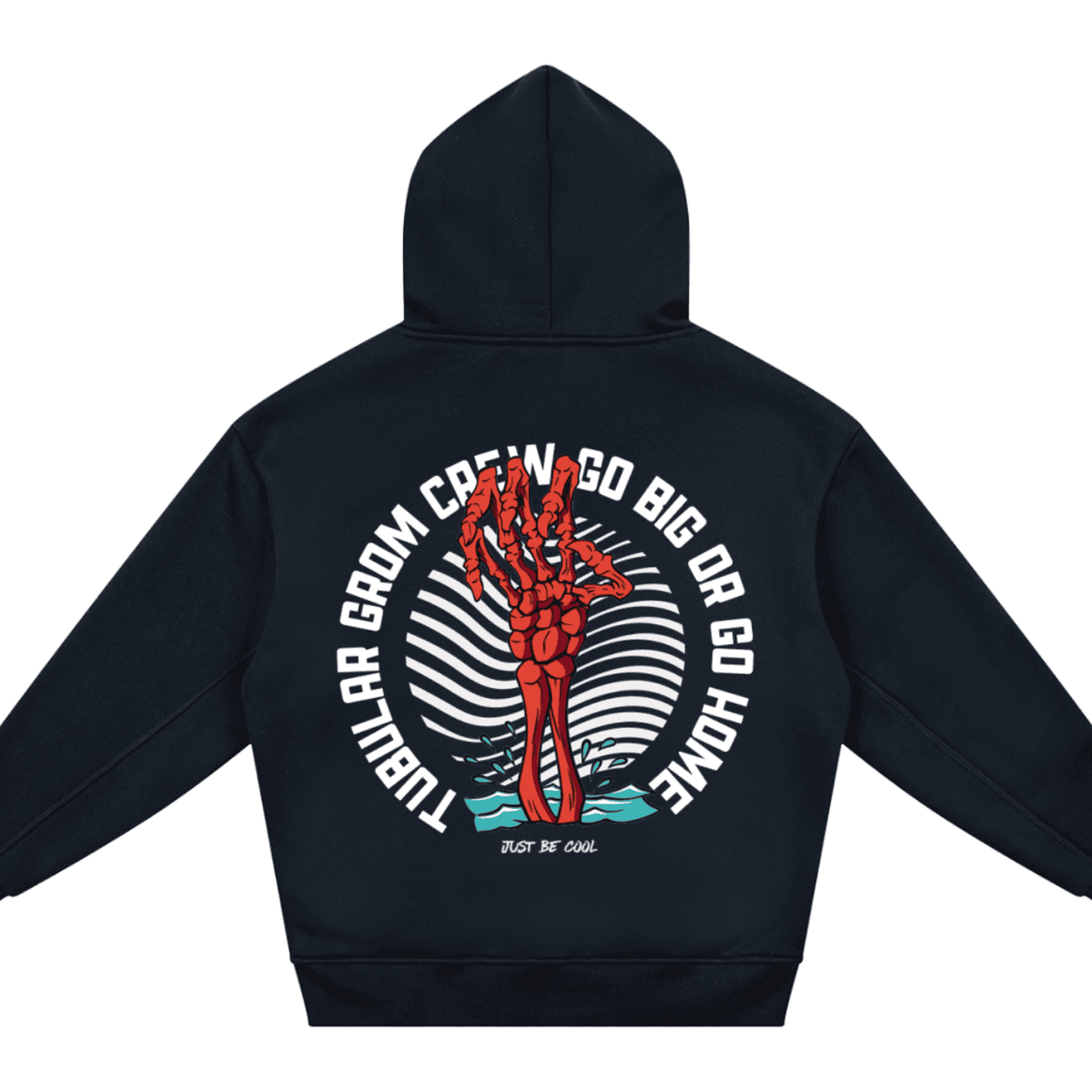 Just Be Cool — Kids' Cozy Hoodie