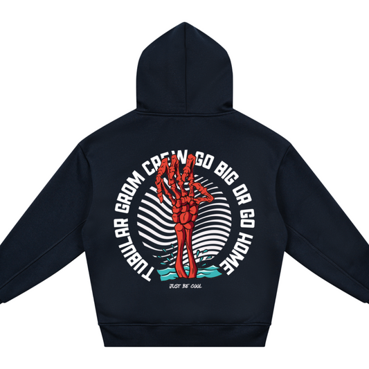 JUST BE COOL - KIDS' COZY HOODIE ODMPOD