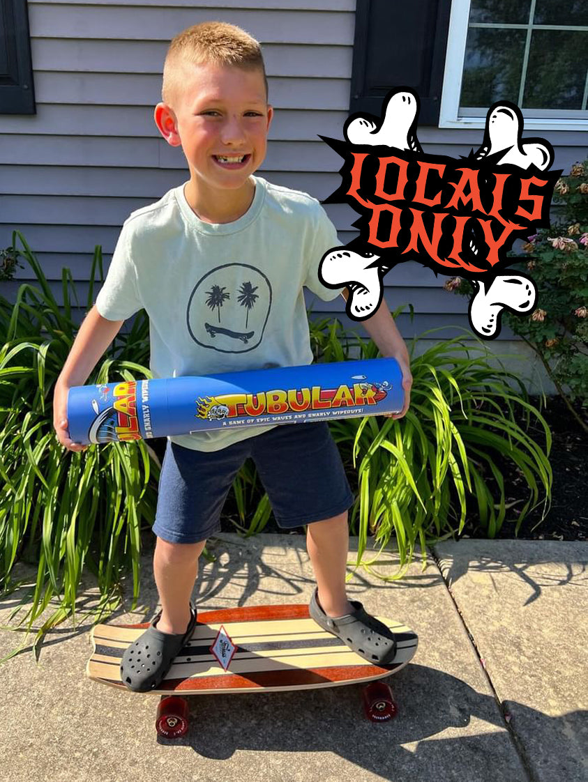 Kids playing Tubular