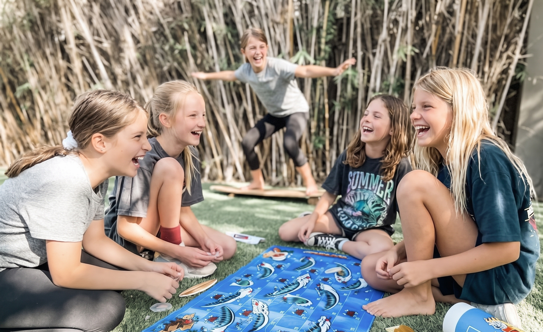 Made for backyard wipeouts