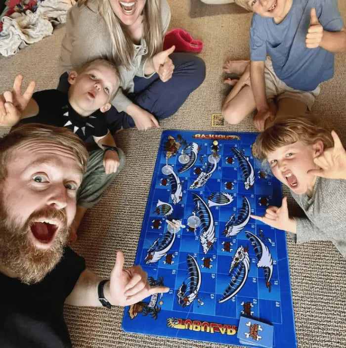 LOUD. COMPETITIVE. HILARIOUS