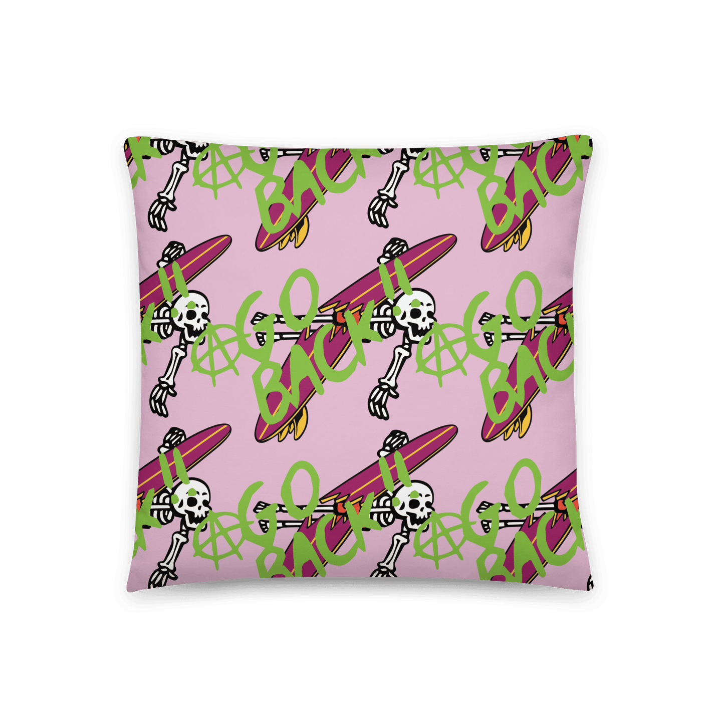 CHEE - Cool & Cozy Throw Pillow