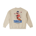 FLEA'S WORLD 'LIGHT' - KIDS' COZY CREWNECK SWEATSHIRT