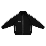 Skeleton Zap — Kids' Cozy Coach Jacket - Tubular