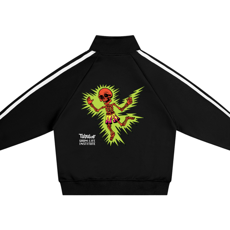 SKELETON ZAP - KIDS' COZY COACH JACKET
