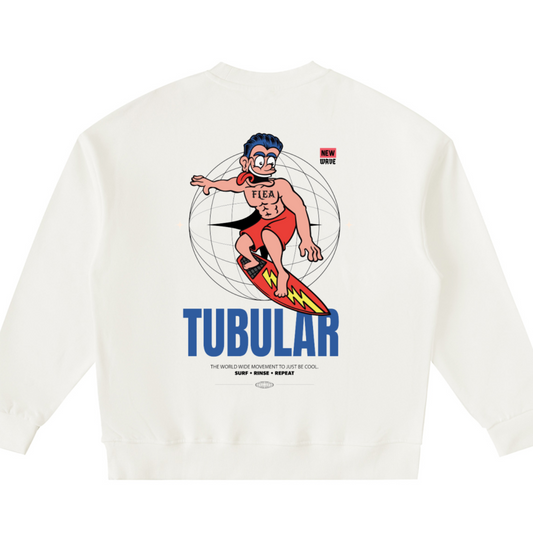 FLEA'S WORLD 'LIGHT' - KIDS' COZY CREWNECK SWEATSHIRT ODMPOD