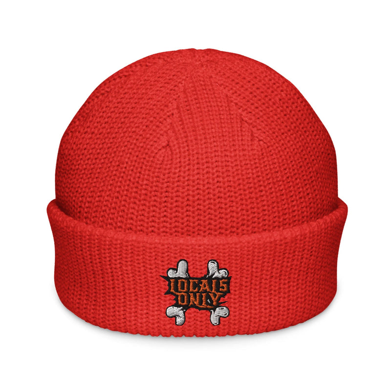 LOCALS ONLY - Cosy Grom Beanie - Tubular