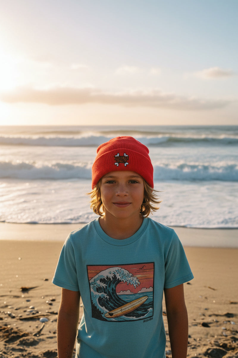 LOCALS ONLY - Cosy Grom Beanie - Tubular