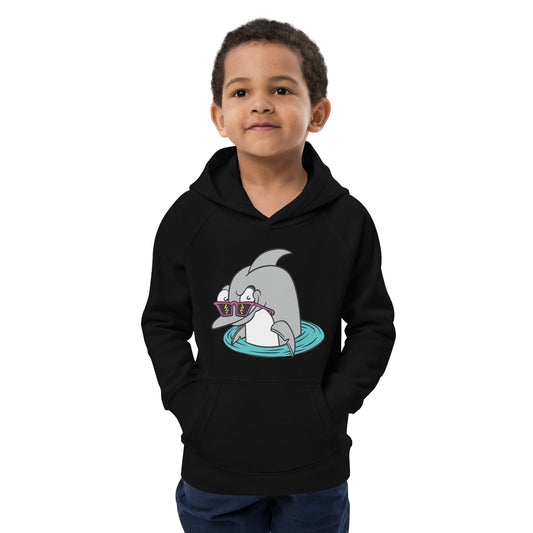 COOL DOLPHIN - Kids Eco hoodie