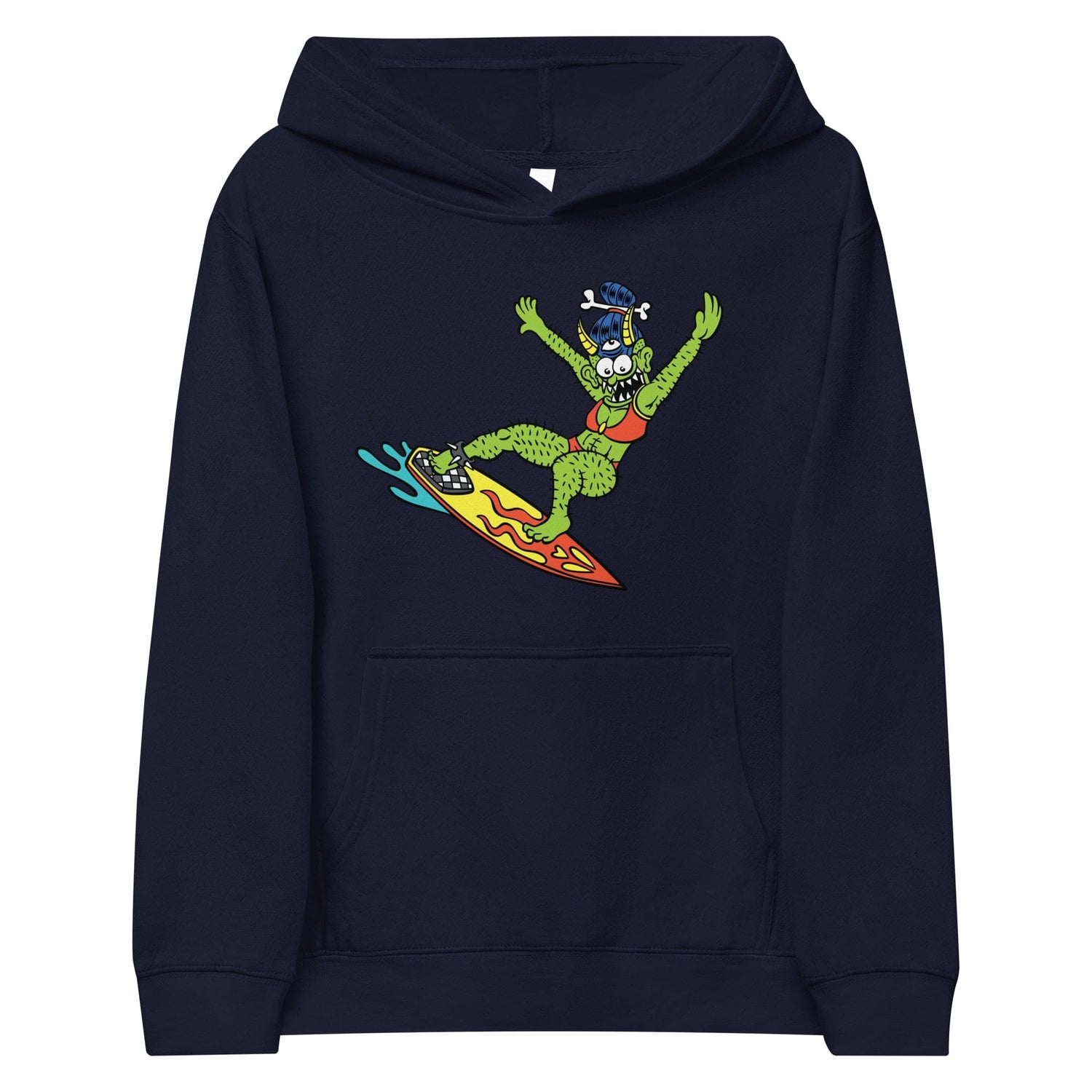 SUE-NAMI! - Kids Cosy Hoodie Tubular