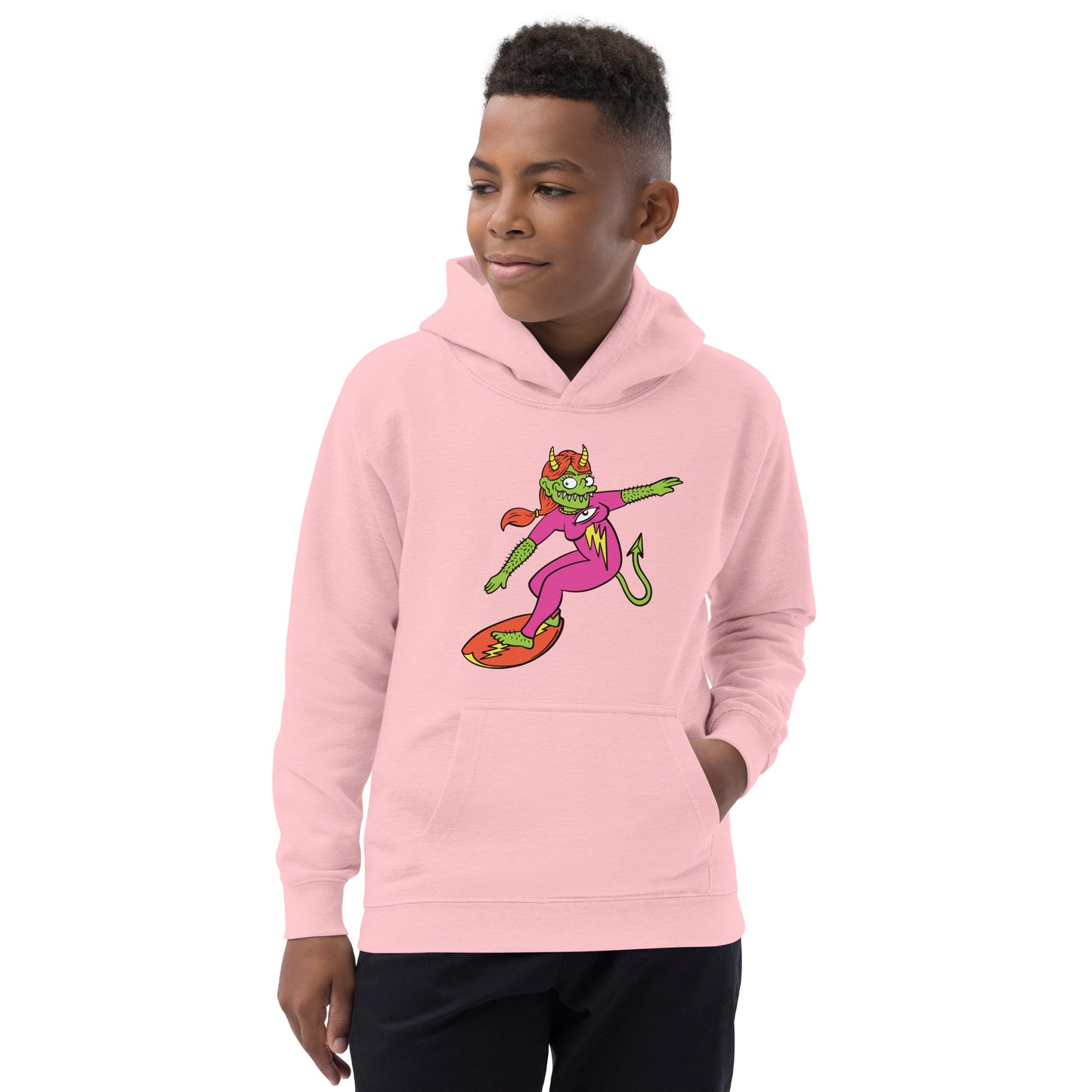 kids-hoodie-baby-pink-front-