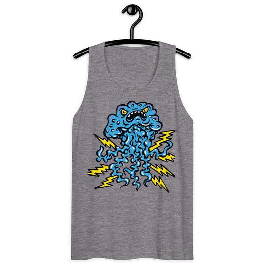 ANGRY JELLYFISH - Bigger Boys Premium Tank Top