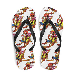 SKELETON DUDE - Flip-Flops