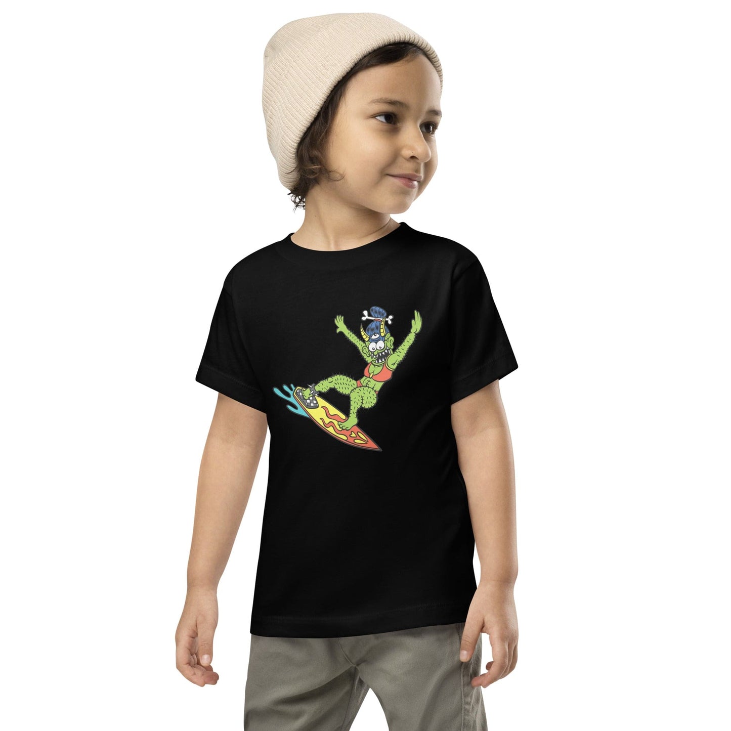 SUE-NAMI! - Toddler Short Sleeve Tee