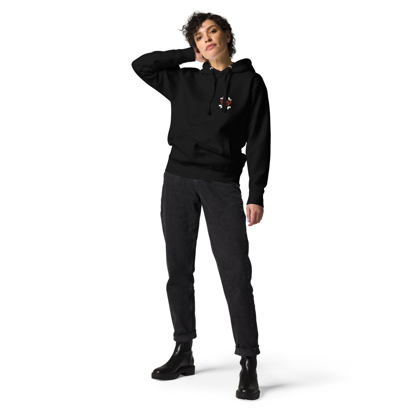unisex-premium-hoodie-black-front