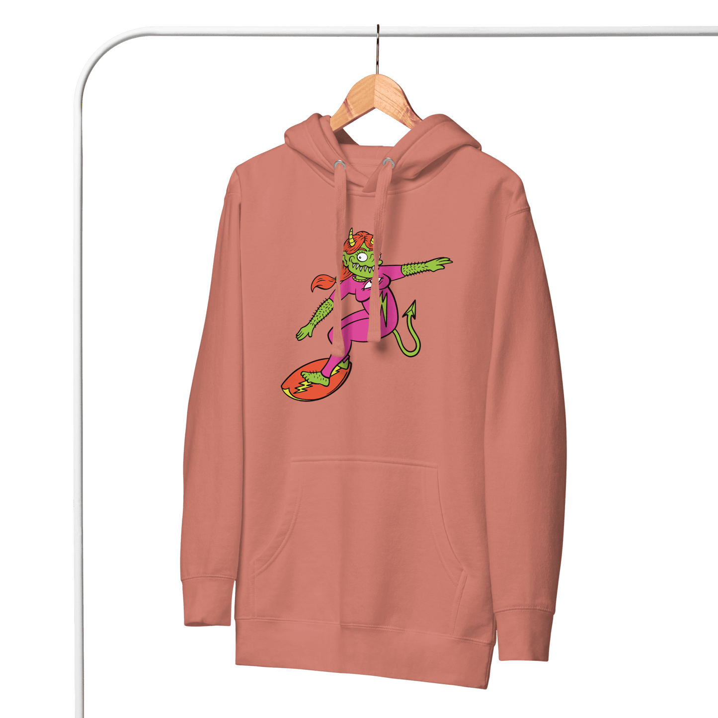 ZAPPER - Oversized Cosy Hoodie