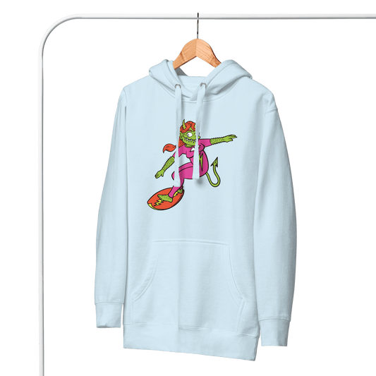 ZAPPER - Oversized Cosy Hoodie