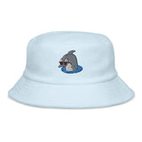 Cool Dolphin — Terry Cloth Bucket Hat - Tubular